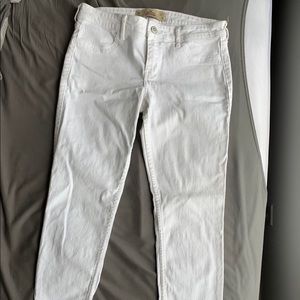 Hollister White Jeggings